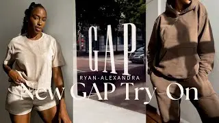 Примерка новых вещей в GAP | Экологичный выбор одежды | Неудачный поход по магазинам Нью-Йорка, в...
