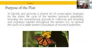 Understanding and Implementing Strategies in the Western Monarch Conservation Plan