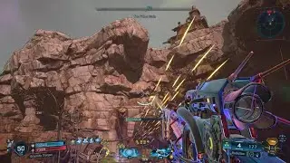 Borderlands 4: Harlowe + Stray + Trooper Class Mod + Firepot Easily Clear Ripper Drill Sites!
