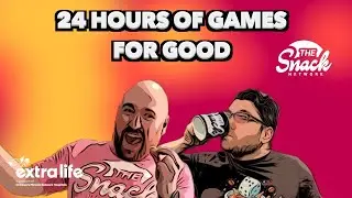 24 Hours of Video Games to Help Sick Kids! Extra Life 2025 (9-5)