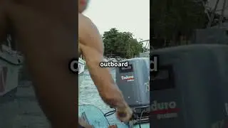 Why Your Outboard Motor Won't Start! #sailing #boat #shorts