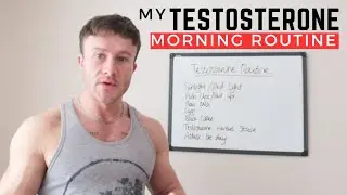 My elite 7 step Testosterone morning routine
