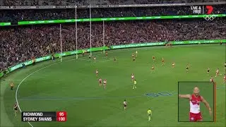 AFL 2016 - Round 8 - Richmond v Sydney: Final 5 Minutes [HD]