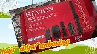 Unboxing video by hanna mariya joby #hairdryer #hannahsvlog 
