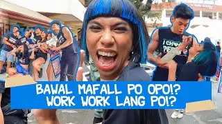 NAGPAKULAY AKO NG BUHOK PARA SA COMMERCIAL!!! (MUKHANG MAY NAFALL OPO?!)