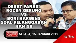 No ROCKY  No Party  ROCKY GERUNG DI ILC TVONE