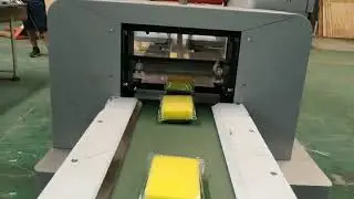 Automatic kitchen scouring sponge packing machine price