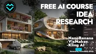 6/6 - Free Mini Course - Ideas Research - AI NanoBanana PRO, Flux and more