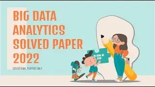 RTU BDA Solved paper 2022 in Hindi ( PART A ) | RTU SOLVED PAPER Explained