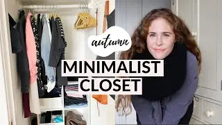 2020 Fall + Winter MINIMALIST Wardrobe //Minimalist clothing essentials, full try on + outfit ideas!