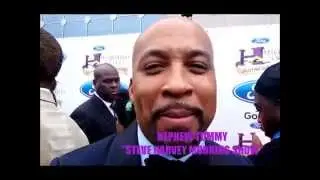 The Show with Kym Swain on Location The Neighborhood Awards 2014