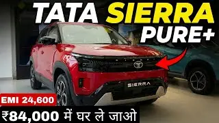 2026 Tata Sierra Pure Plus | On-Road Price, Finance, Loan, EMI & Down Payment Detail 