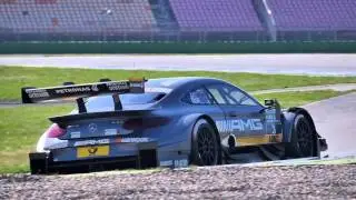 Mercedes AMG DTM - on the Track | AutoMotoTV