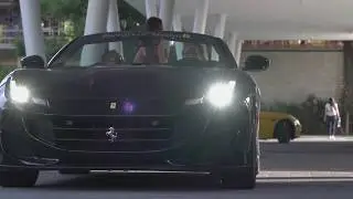 The Collection Ferrari and Ferrari of Miami Portofino Test Drive Event at Mr C's Hotel.