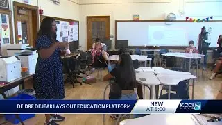 Deidre Dejear lays out education platform in Iowa gubernatorial race