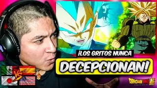 Vegeta SSJ Blue entrena a Trunks del Futuro en Comparaci&oacute;n de Doblaje 🔥
