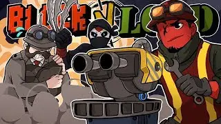 ROCKING THE BLOCKS! | Block n Load (w/ H2O Delirious & Ohmwrecker)