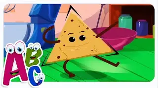 Canzone delle Forme e Di Più Filastrocche per Bambini | Video divertenti - Mr Baby