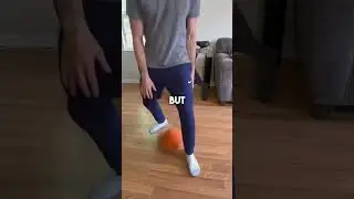 A silent #basketball to practice indoors?!