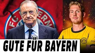 GUTE NACHRICHTEN F&Uuml;R BAYERN DANK REAL-ENTSCHEIDUNG! | Kick Fussball News