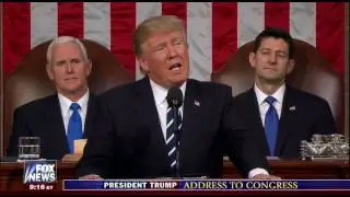 President Trump's Address to Joint Session of Congress (FULL)