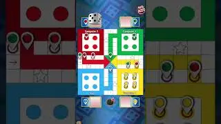 Ludo king 4players match 🥳🥳#vairal #geming #ludo