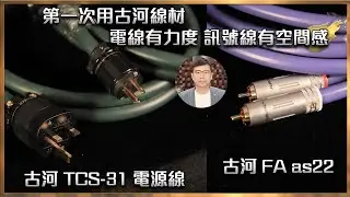 [毒海浮沉]第一次用古河線材 電線有力度 訊號線有空間感｜兩聲道｜2024-03-12