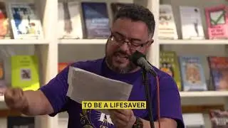 Speak Now, Speak Life | Eddie Figures | CFL Spoken Word Poetry Slam Celebrating the Gift of Life