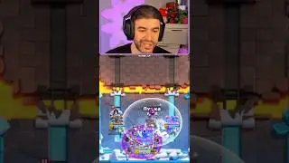 зря он пушку кинул #clashroyale #narek #narek_cr #клешрояль