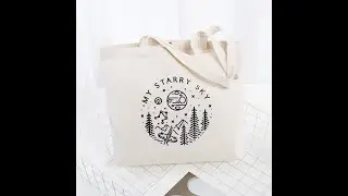 100 Natural Cotton Canvas Tote Bag Durable 40x31x8cm 12oz Cotton Shopping Bags Cotton Tote Bag