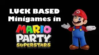 LUCK BASED Minigames in Mario Party Superstars