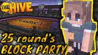 BlockParty 25 round's compilation | HiveMc java edition