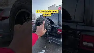 5 доступных и необходимых модификаций для Jeep!