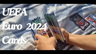 Opening UEFA Euro 2024 Germany Football Cards Packs