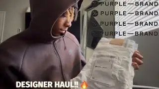 PURPLE JEANS HAUL *DESIGNER COLLECTION*