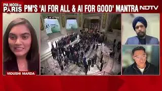 India - Paris AI Summit [2025] | NDTV Prime | Vishnu Som | Ananay Batra