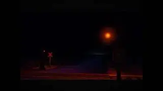 Cars (2006) - Lightning McQueen Almost Gets Hit by Trev Diesel