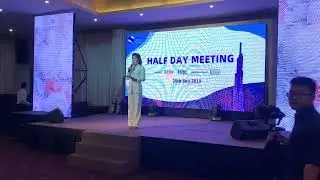 MC SONG NGỮ MỸ TI&Ecirc;N - C&Ocirc;NG TY TỔ CHỨC SỰ KIỆN ASIA VINA