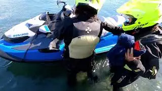 Jet Skiing in Alaska: From Glacial Waters to a Hidden Waterfall in Whitter, Alaska [Go Pro POV]