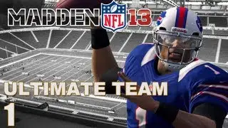 Madden 13 Ultimate Team : Cam Leading the Way I Starter Pack Opening Ep.1