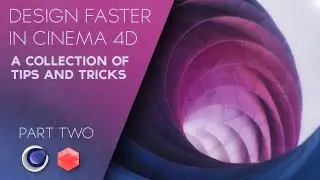 Create Faster In Cinema 4D With This Collection of Tips