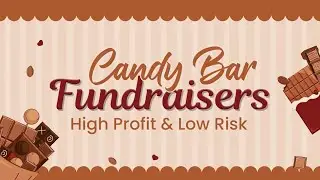 Candy Bar Fundraisers &ndash; High Profit & Low Risk