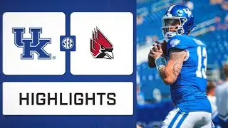 SEC Football: Kentucky vs. Ball State Highlights