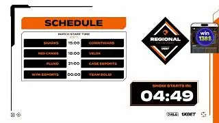 RES CS2 Regional Series: LATAM #1 - Day 1 - #REScircuit