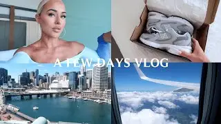 VLOG | morning routine, practicing gratitude, products i'm loving, events etc!
