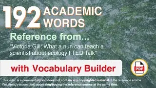 192 Academic Words Ref from 