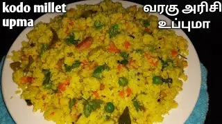 varagu arisi upma in tamil | varagu upma in tamil | millet upma in tamil | Kodo millet upma