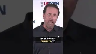 Joey Shanks ask Phil Mickelson a WILD question&hellip;