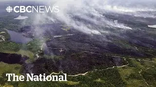 Hurricane Erin may fan wildfire flames in Atlantic Canada