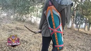 [Leathercraft] Making the Big Quiver from the Legend of Zelda: Twilight Princess | Vrnc Leather